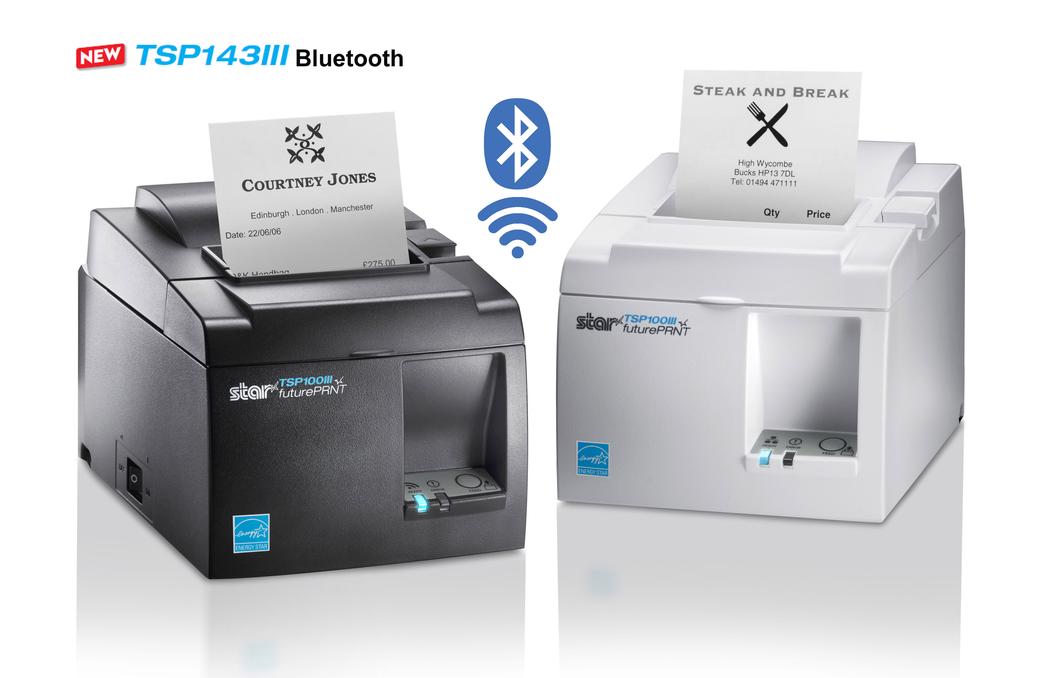 TSP143IIIBI Bluetooth Printer    For iOs