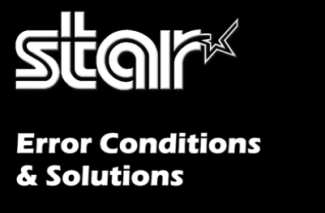 <h4>Error Conditions & Solutions</h4>