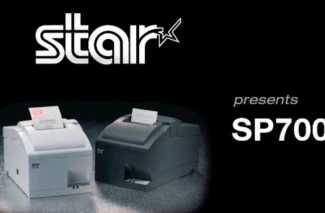 <h4>SP700 Series</h4> <p> Rugged Impact Printer </p>