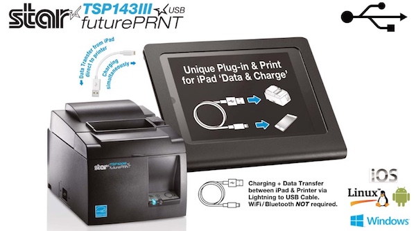 TSP143III - USB Printer