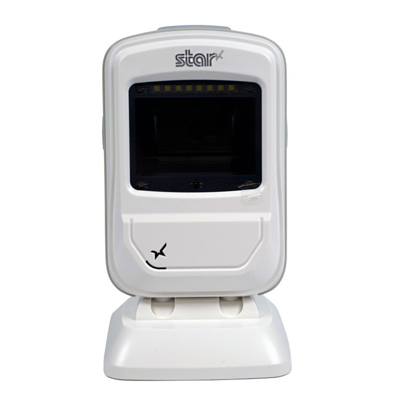 BSD-40U USB Desktop 1D/2D Barcode Scanner White
