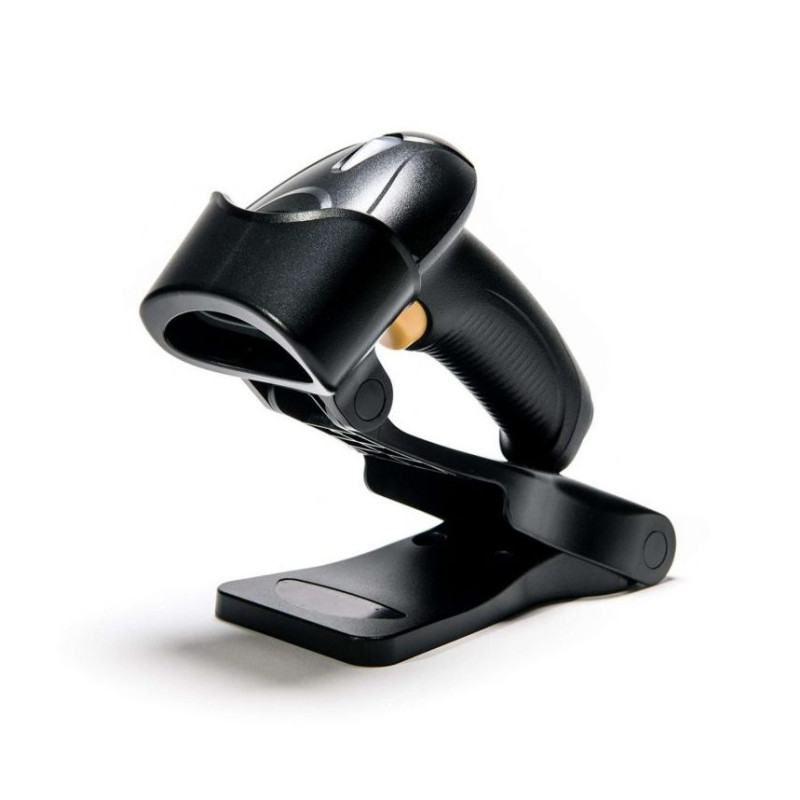 BSH-20B Wireless Bluetooth 1D/2D Barcode Scanner Black